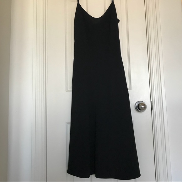 Banana Republic Dresses & Skirts - (Banana Republic - Size 6) Fancy Black Dress